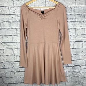 Art Class pink long sleeve dress